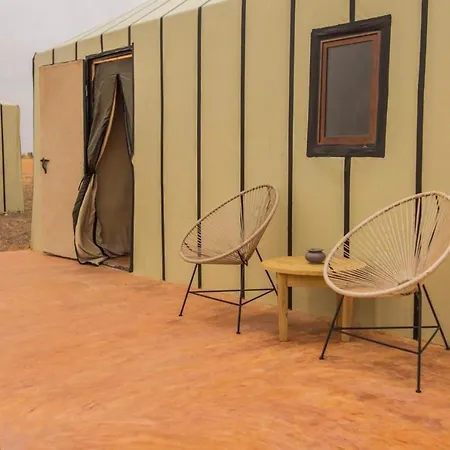 Merzouga Spirit Luxury Camp Exterior photo