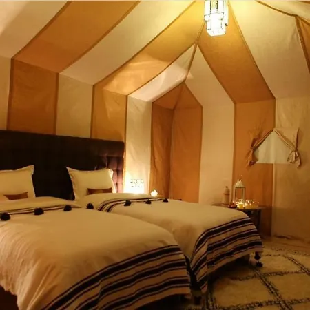 Merzouga Spirit Luxury Camp Exterior photo