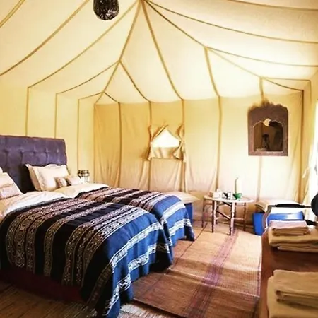 Merzouga Spirit Luxury Camp Exterior photo