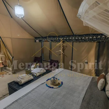 Merzouga Spirit Luxury Camp Exterior photo