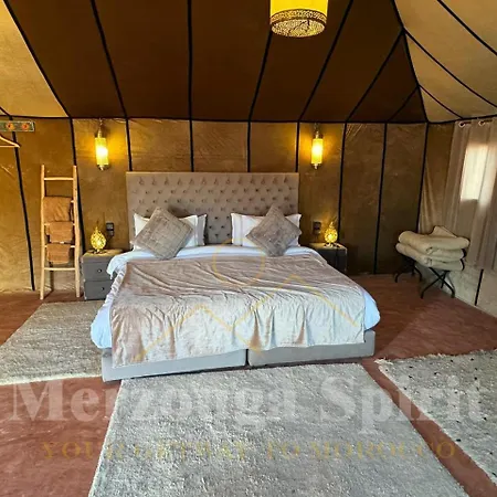 Merzouga Spirit Luxury Camp Exterior photo