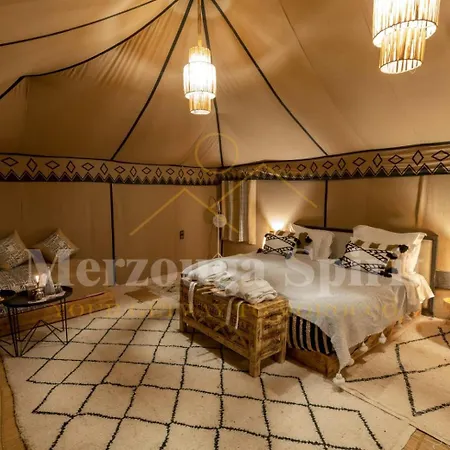 Merzouga Spirit Luxury Camp Exterior photo