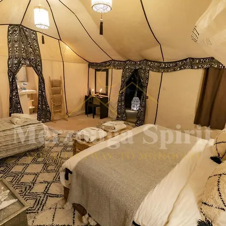 Merzouga Spirit Luxury Camp Exterior photo