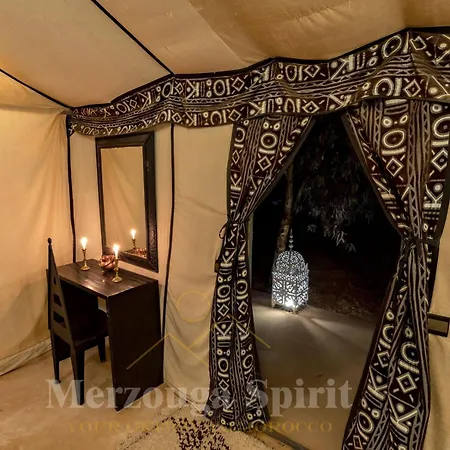 Merzouga Spirit Luxury Camp Exterior photo