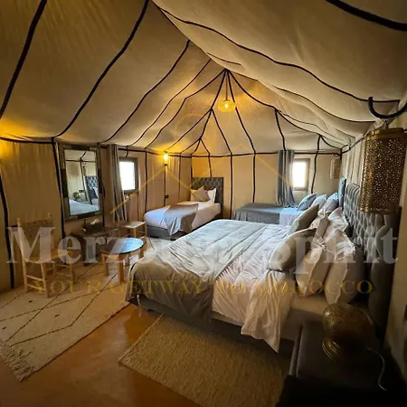 Merzouga Spirit Luxury Camp Exterior photo