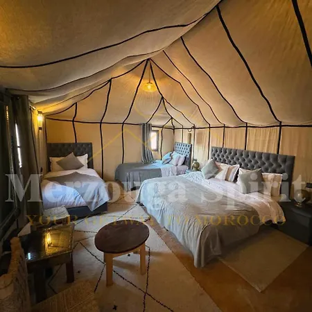 Merzouga Spirit Luxury Camp Exterior photo