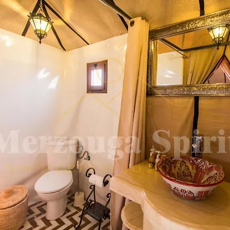 Merzouga Spirit Luxury Camp Exterior photo