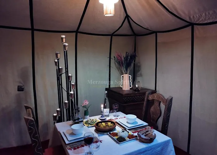 Merzouga Spirit Luxury Camp