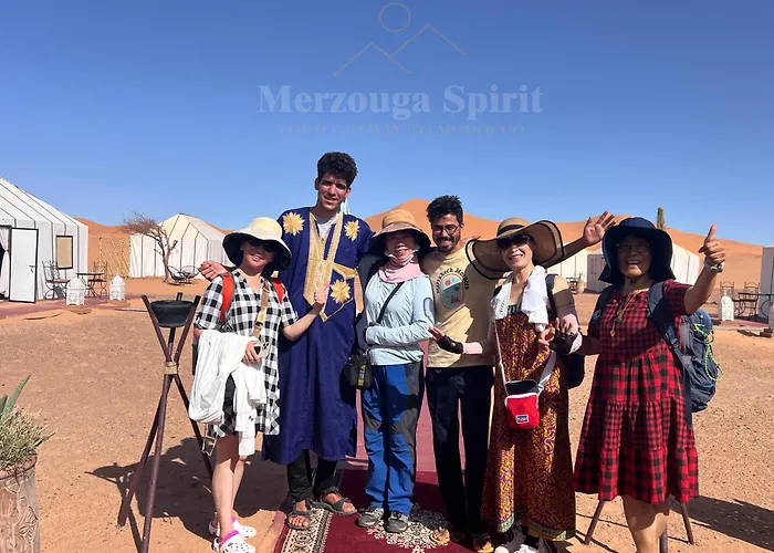 Merzouga Spirit Luxury Camp