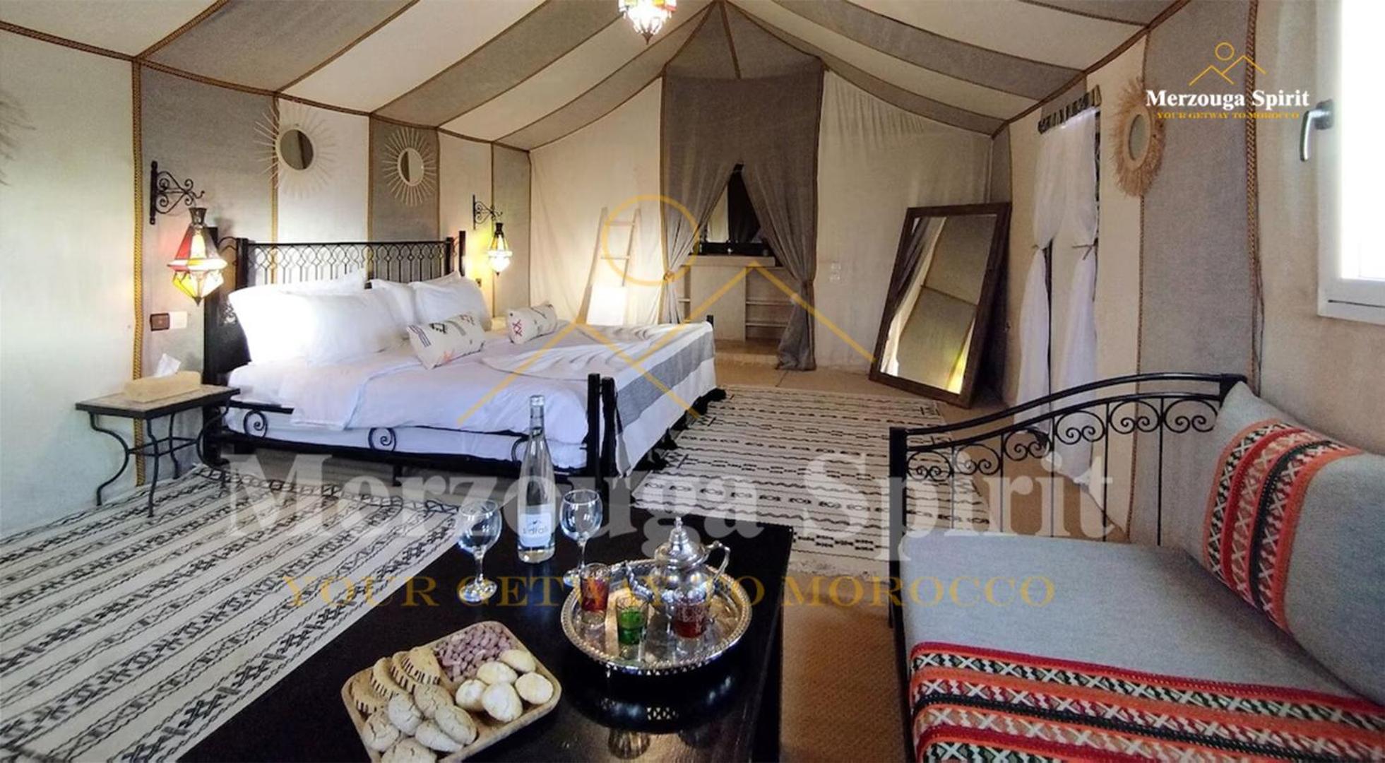 Spirit Luxury Camp Luxury tent Merzouga
