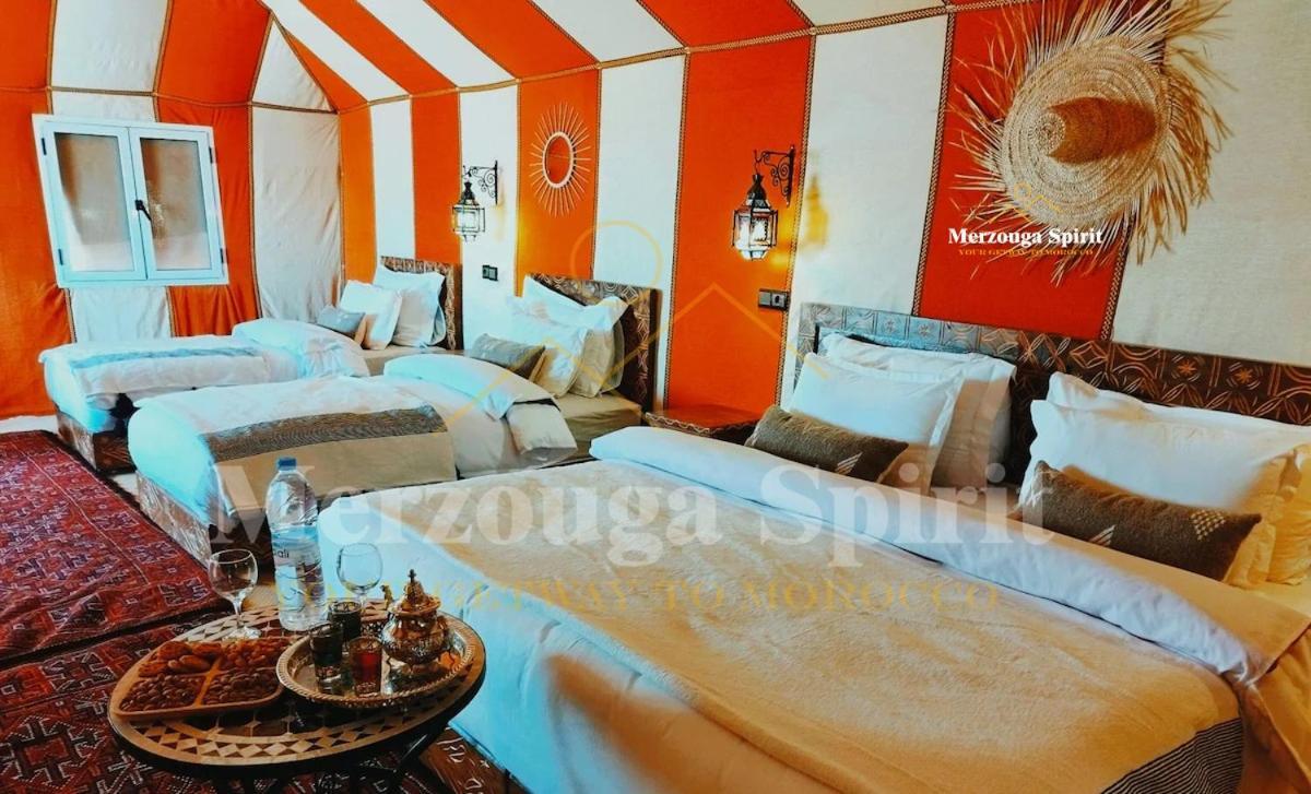 Luxury tent Spirit Luxury Camp Merzouga