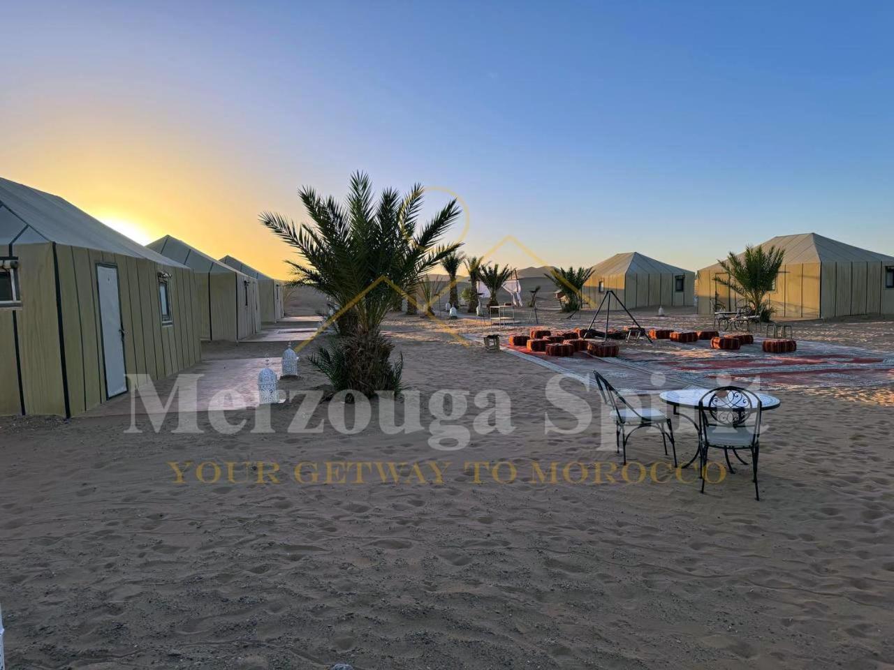 Luxury tent Spirit Luxury Camp 5*