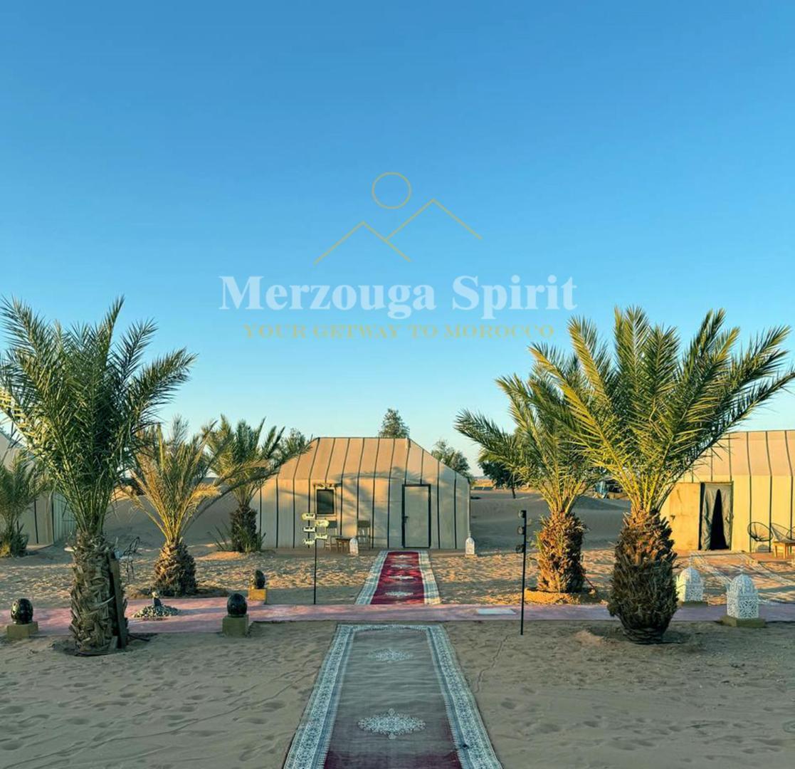 Spirit Luxury Camp Luxury tent Merzouga