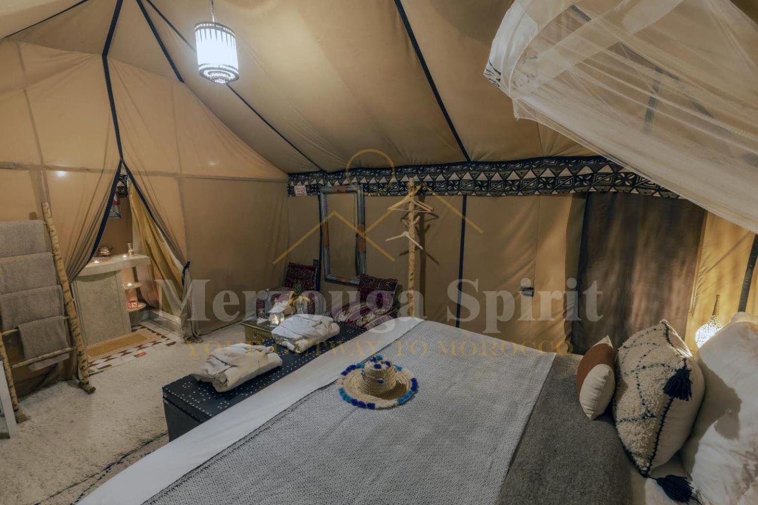 Luxury tent Spirit Luxury Camp