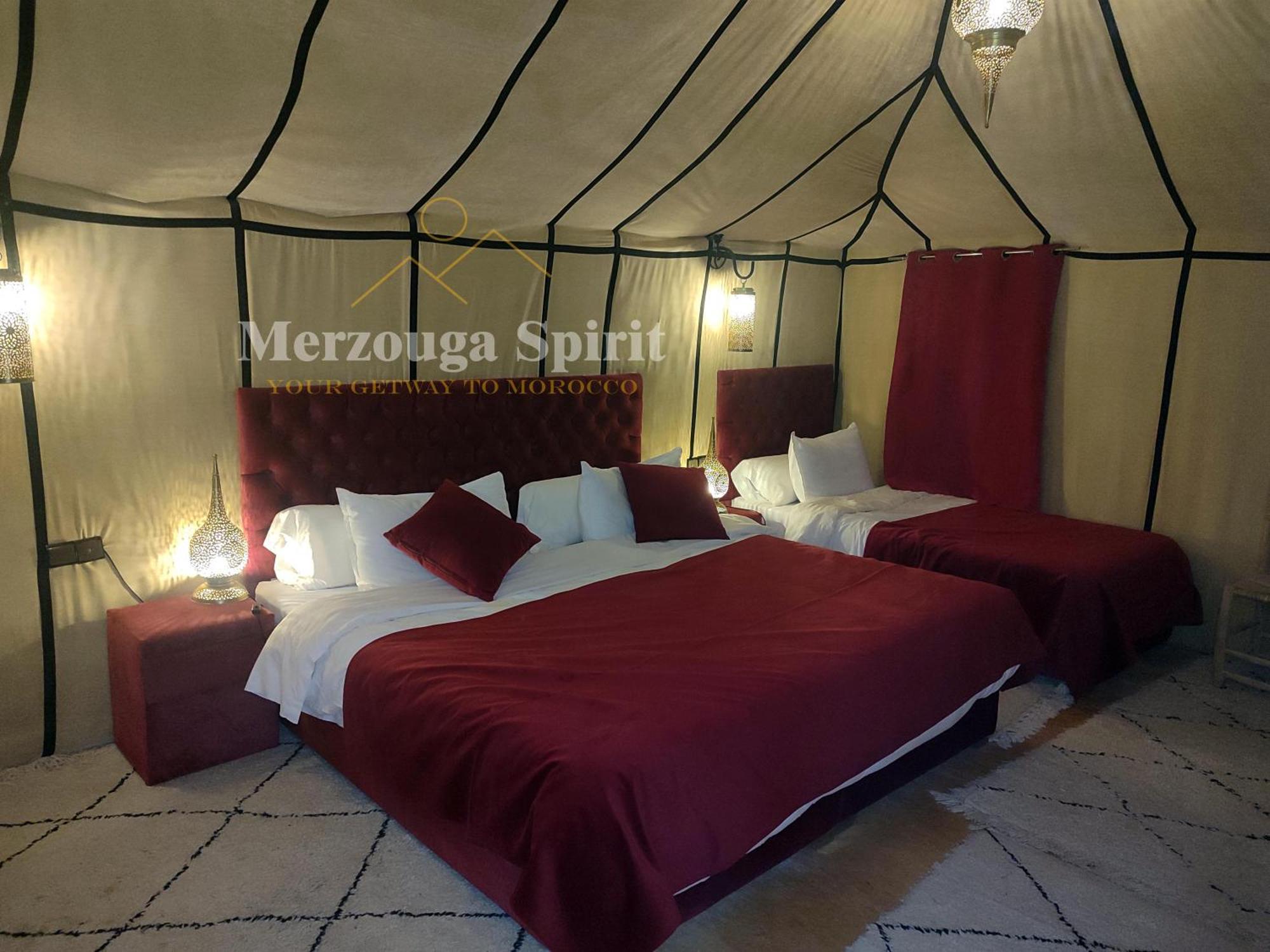 Spirit Luxury Camp Luxury tent 5*