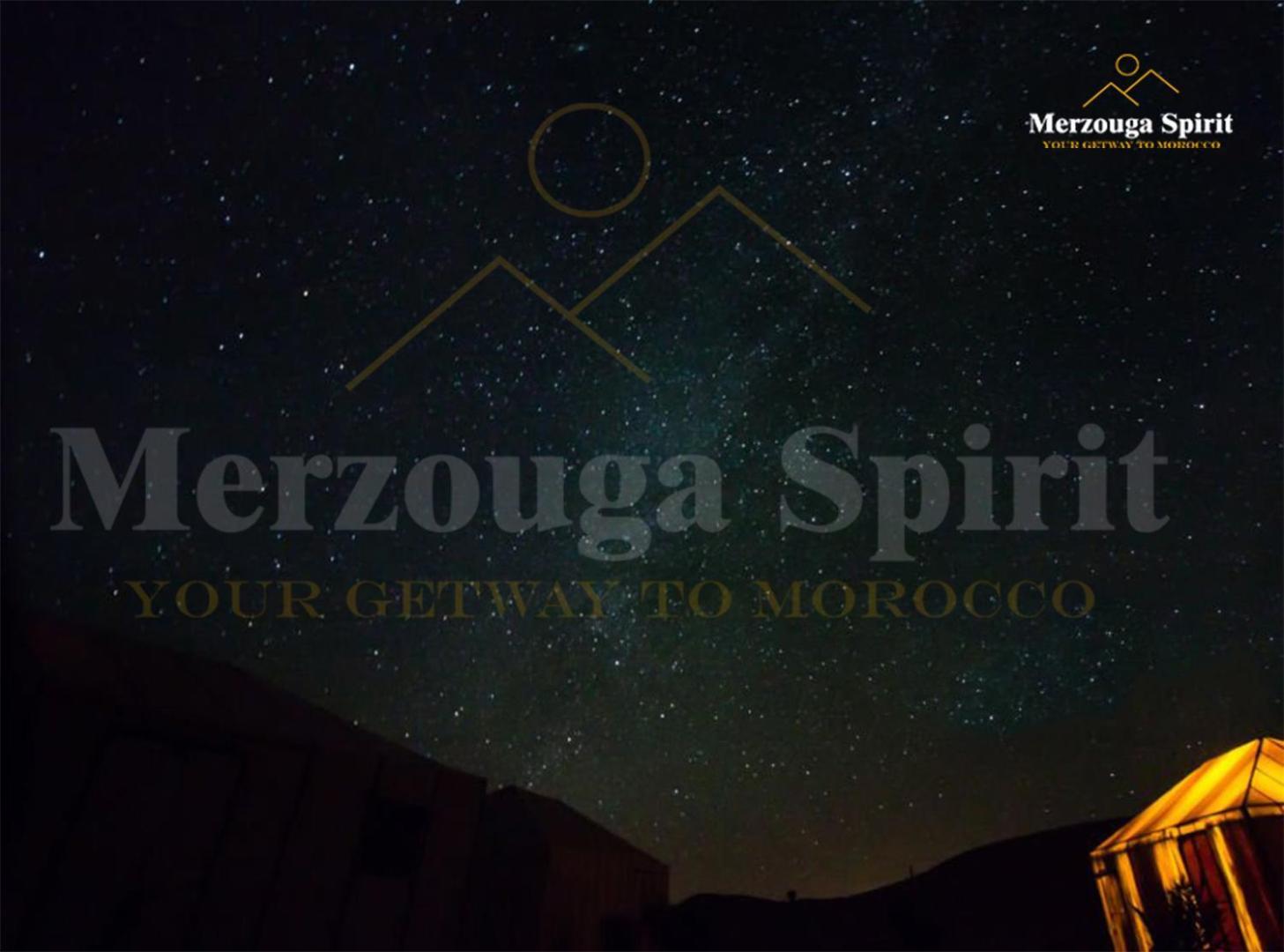 Luxury tent Spirit Luxury Camp Merzouga