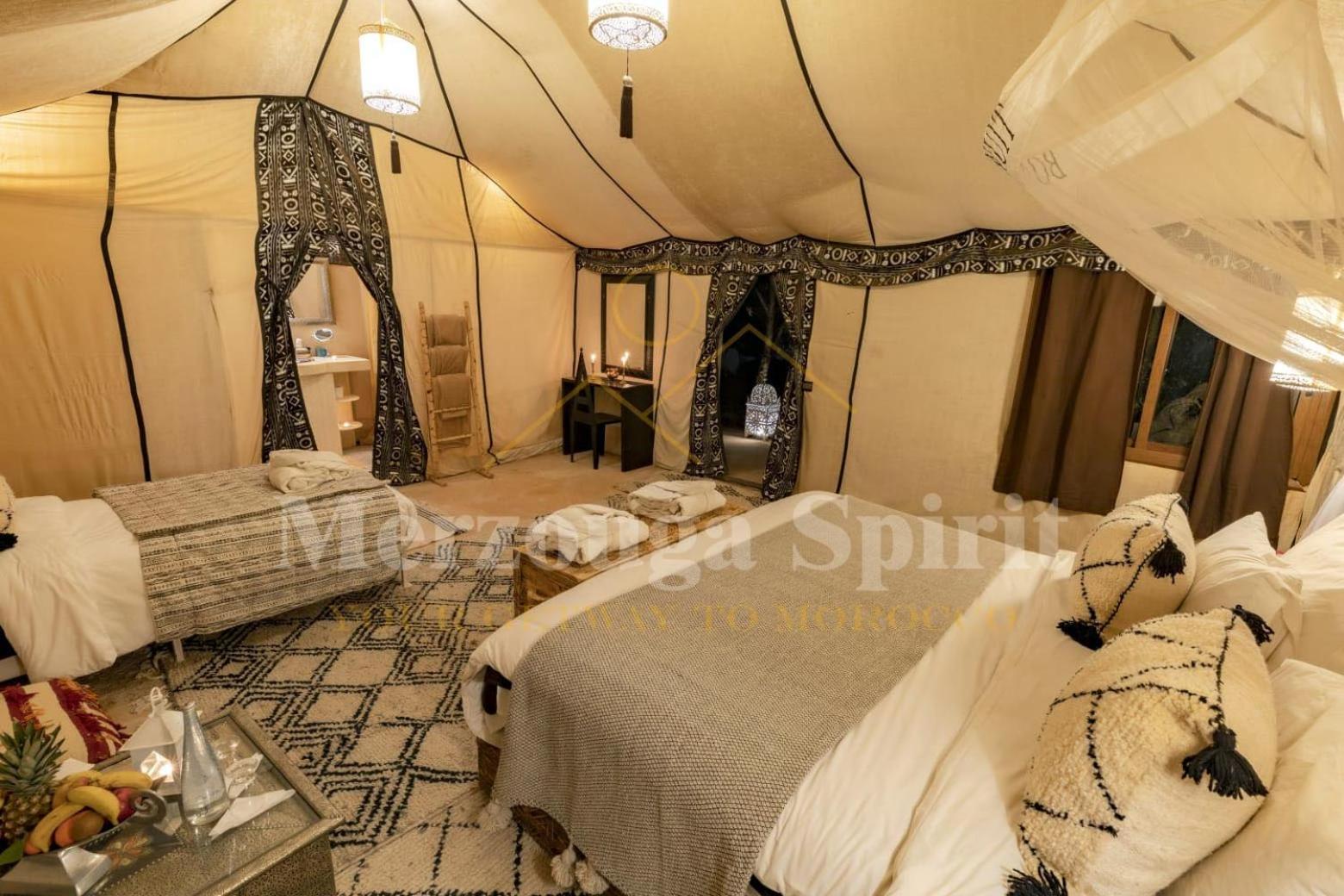Spirit Luxury Camp Luxury tent