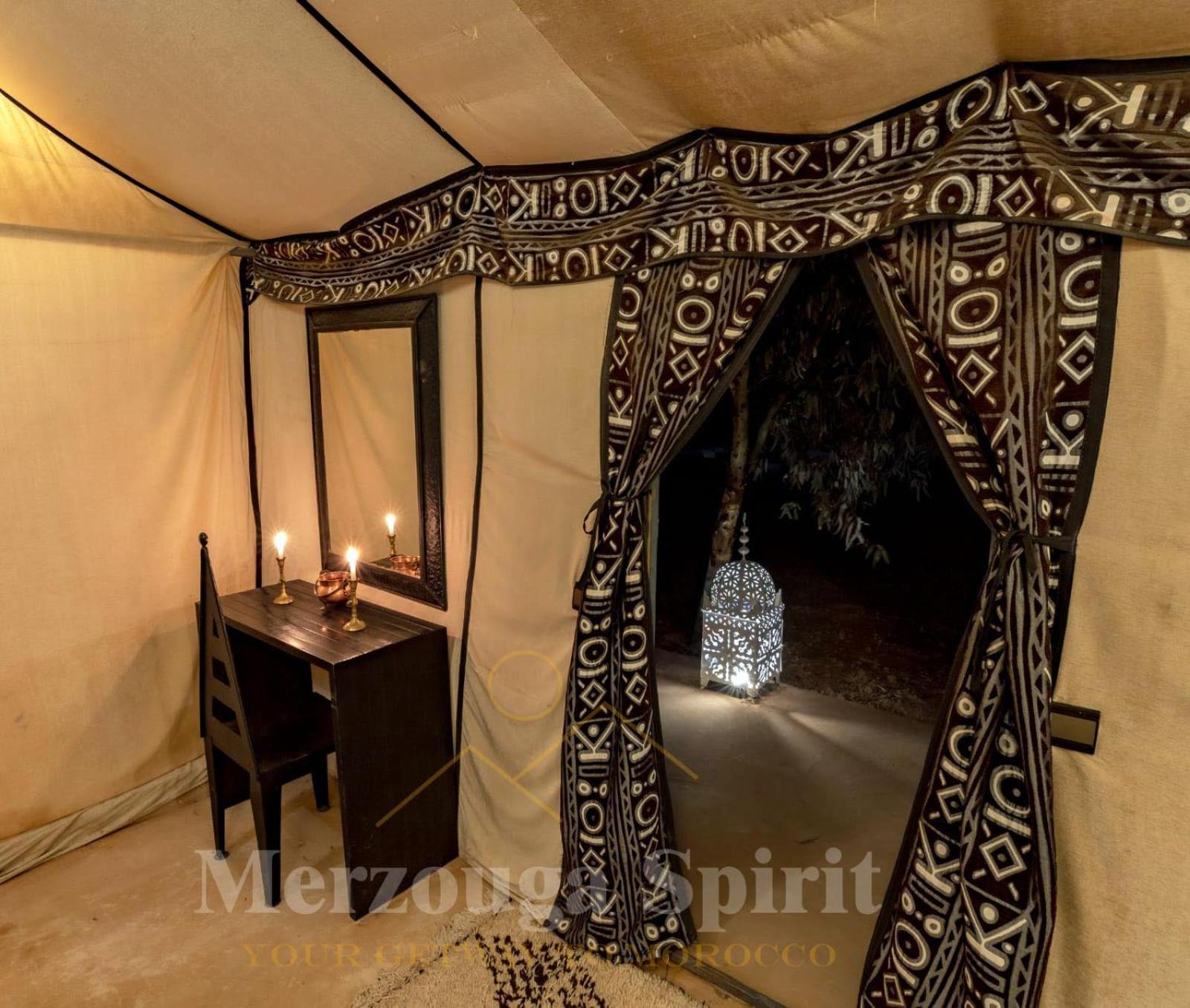 Spirit Luxury Camp Luxury tent Merzouga
