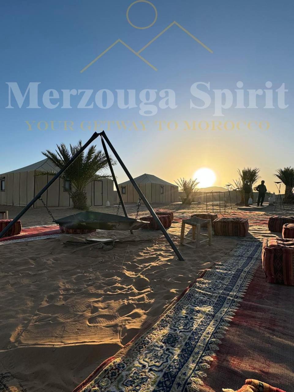 Luxury tent Spirit Luxury Camp Merzouga