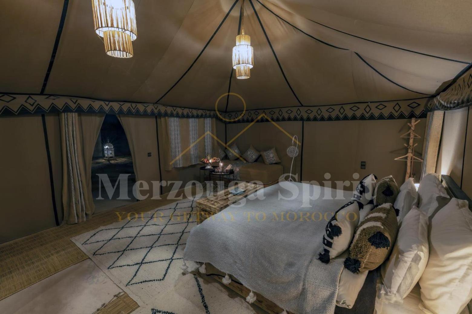 Spirit Luxury Camp Luxury tent