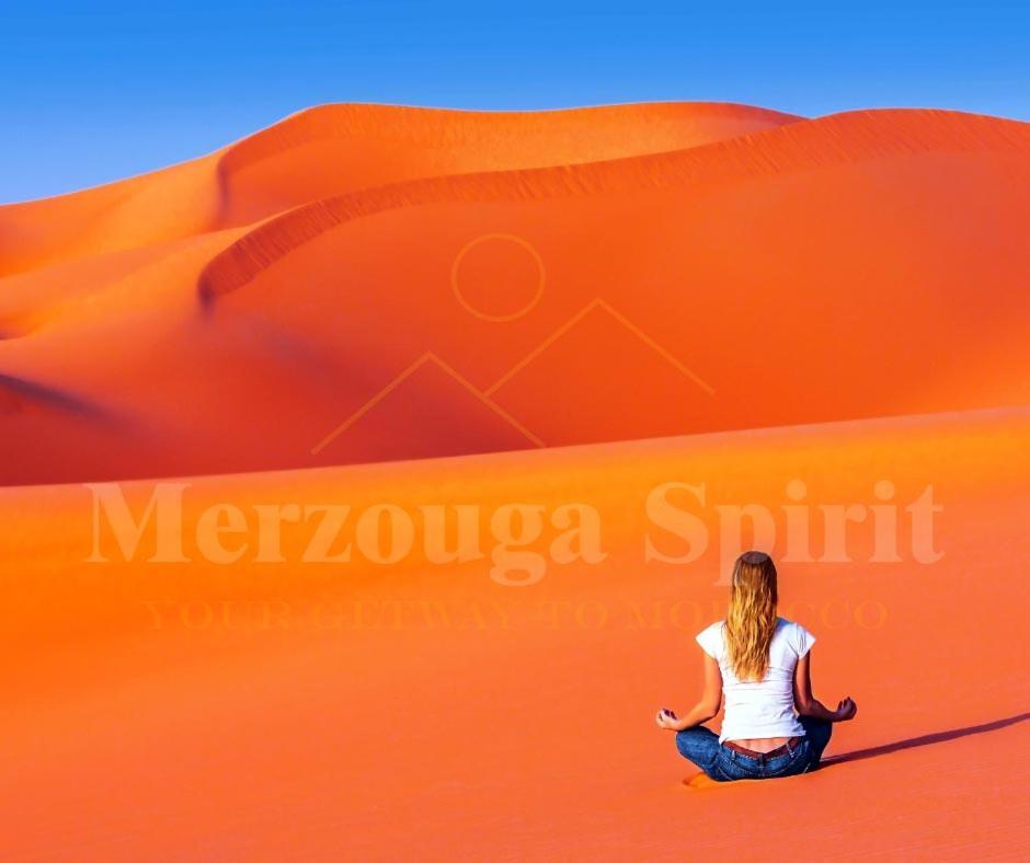 Luxury tent Spirit Luxury Camp Merzouga